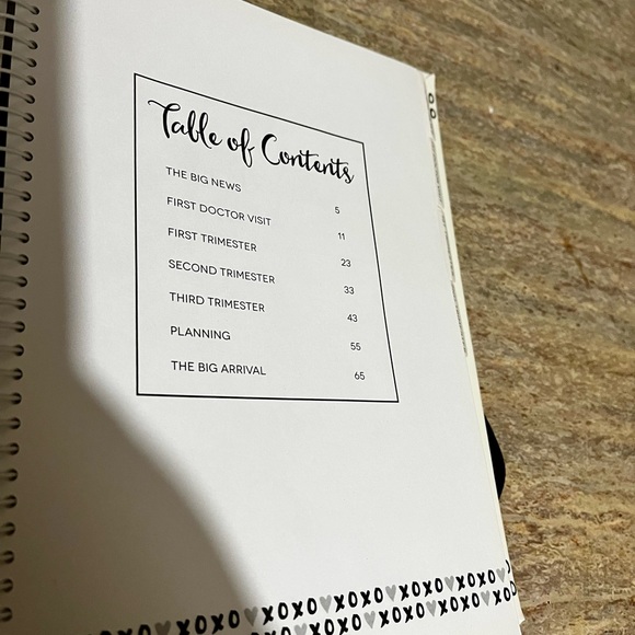 New Pearhead My Pregnancy Journal - Picture 11 of 14